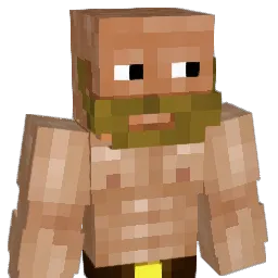 flickflickster Minecraft avatar bust