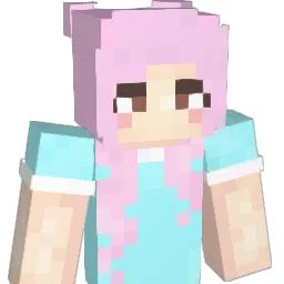 flicksyYT Minecraft avatar bust