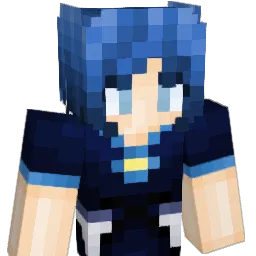 flig Minecraft avatar bust