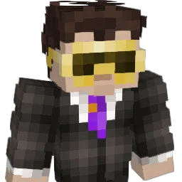 flightair Minecraft avatar bust