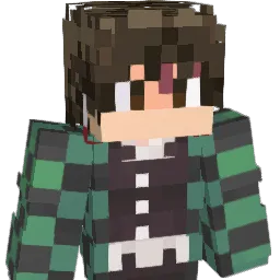 flikz01 Minecraft avatar bust