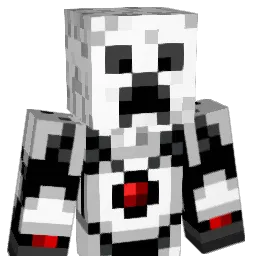 flingspring Minecraft avatar bust