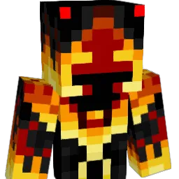 flippedmattress Minecraft avatar bust