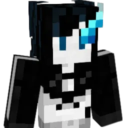flipperball Minecraft avatar bust