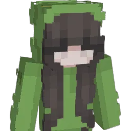 flispari Minecraft avatar bust