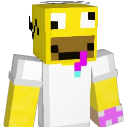 flixenal Minecraft avatar bust