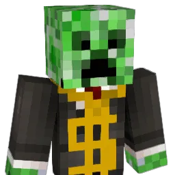 flixie2014 Minecraft avatar bust