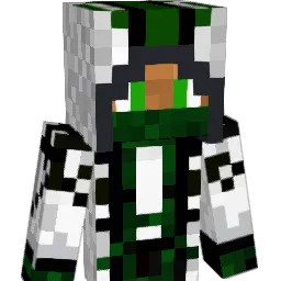 flixsam Minecraft avatar bust