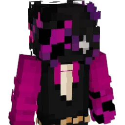 flixxxer Minecraft avatar bust
