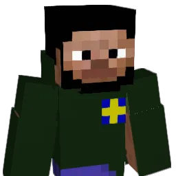 flixzzz Minecraft avatar bust