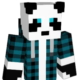 flizx Minecraft avatar bust