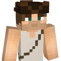 fllppa Minecraft avatar bust