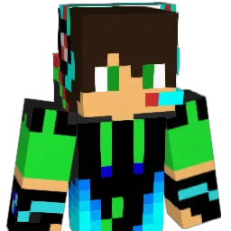flm198rb Minecraft avatar bust