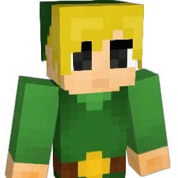 flman16 Minecraft avatar bust