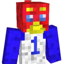 flnl Minecraft avatar bust