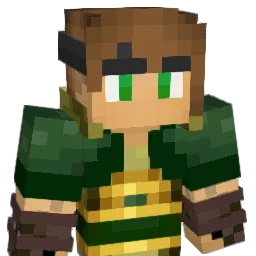 flnmry Minecraft avatar bust