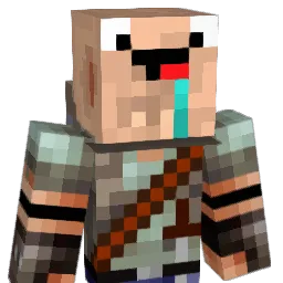 floH857 Minecraft avatar bust