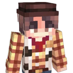 floatinnn Minecraft avatar bust