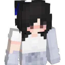 flobhia Minecraft avatar bust