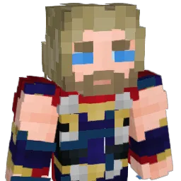 flobro555 Minecraft avatar bust