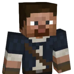 flocaramel Minecraft avatar bust