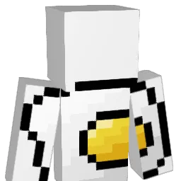 flockofpanda Minecraft avatar bust