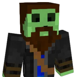 floderick Minecraft avatar bust