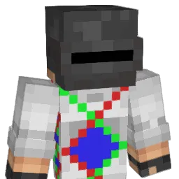 flofine Minecraft avatar bust