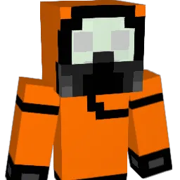 flohmannjr Minecraft avatar bust