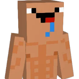 flokeys Minecraft avatar bust