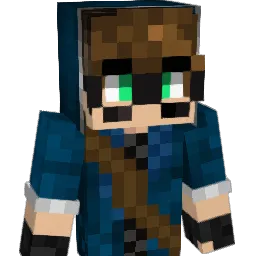flokisauriorex Minecraft avatar bust