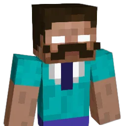 flompie Minecraft avatar bust