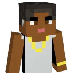 flondri Minecraft avatar bust
