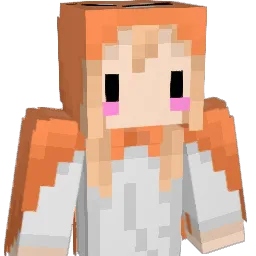 floof1337 Minecraft avatar bust