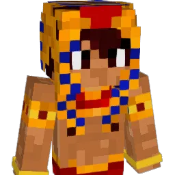 floofenhoe Minecraft avatar bust