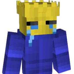 flooia Minecraft avatar bust