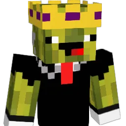flooreater Minecraft avatar bust
