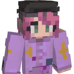 floorsquid Minecraft avatar bust