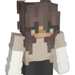 flooryxo Minecraft avatar bust