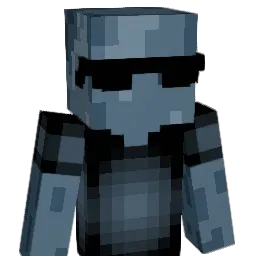 flophano Minecraft avatar bust