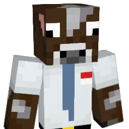 floppadaflipper Minecraft avatar bust