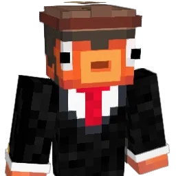 flopperxd Minecraft avatar bust