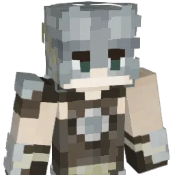 flopsho Minecraft avatar bust