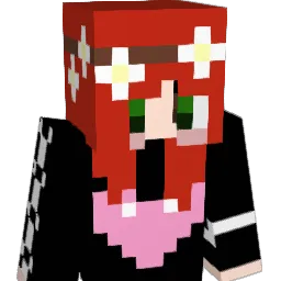 flor010 Minecraft avatar bust