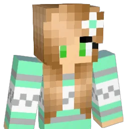 flora1026 Minecraft avatar bust