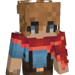 floraltoad Minecraft avatar bust