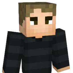 florbus Minecraft avatar bust