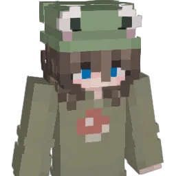 flores04 Minecraft avatar bust