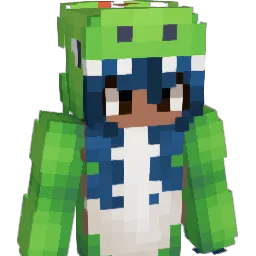 floresflores69 Minecraft avatar bust