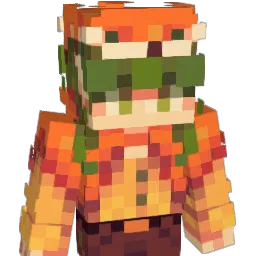 florianflux Minecraft avatar bust